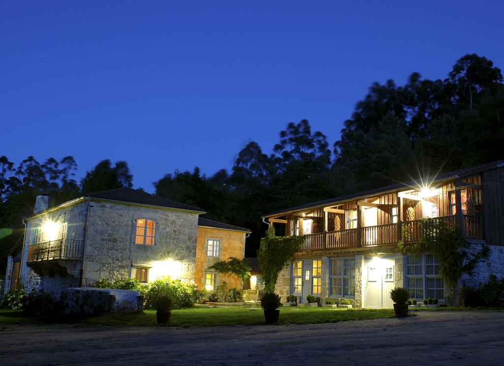 Casa Do Castelo De Andrade Guest House Puentedeume Exterior photo