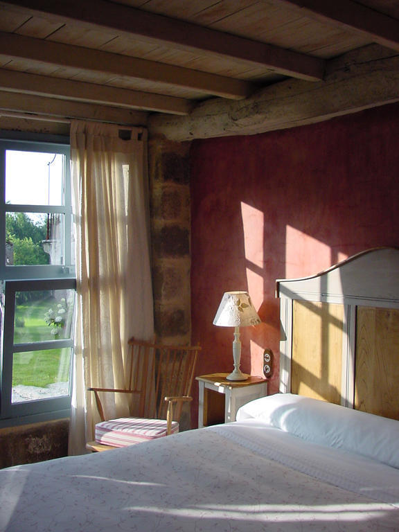 Casa Do Castelo De Andrade Guest House Puentedeume Room photo