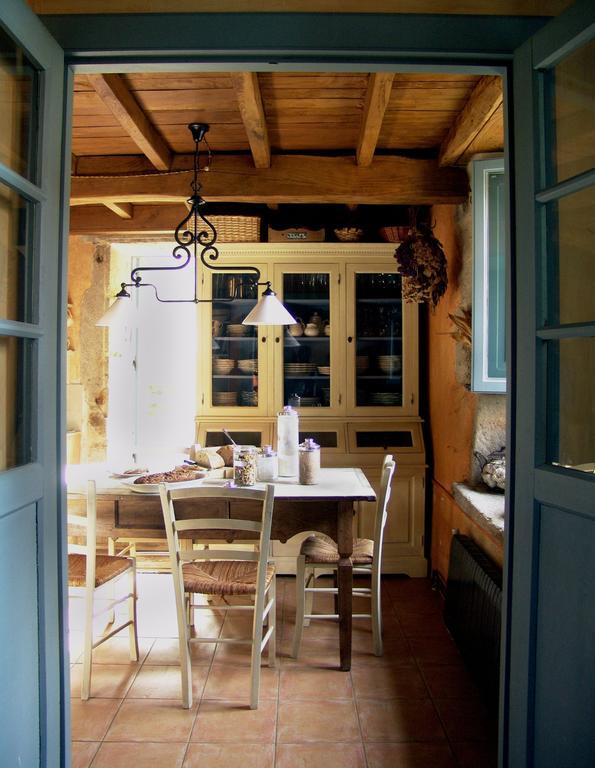 Casa Do Castelo De Andrade Guest House Puentedeume Exterior photo
